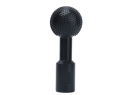 Broca esférica de carboneto de aço para rebarbadora 10mm para madeira, Cabeçalho De Lixa Rotativa Tipo 115/125 Vermelho