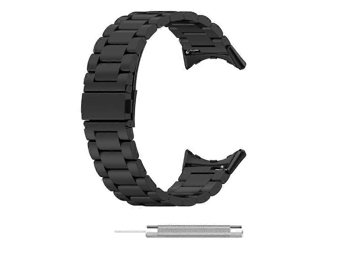 Pulseira Respirável Para Pixel Watch 2, Pulseira Inteligente De Aço Inoxidável, Estilo Smartwatch.