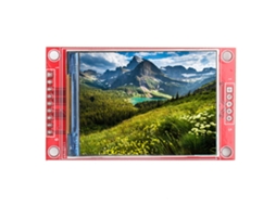 Módulo de tela LCD TFT color de 2.2 polegadas 240x320 interface serial periférica