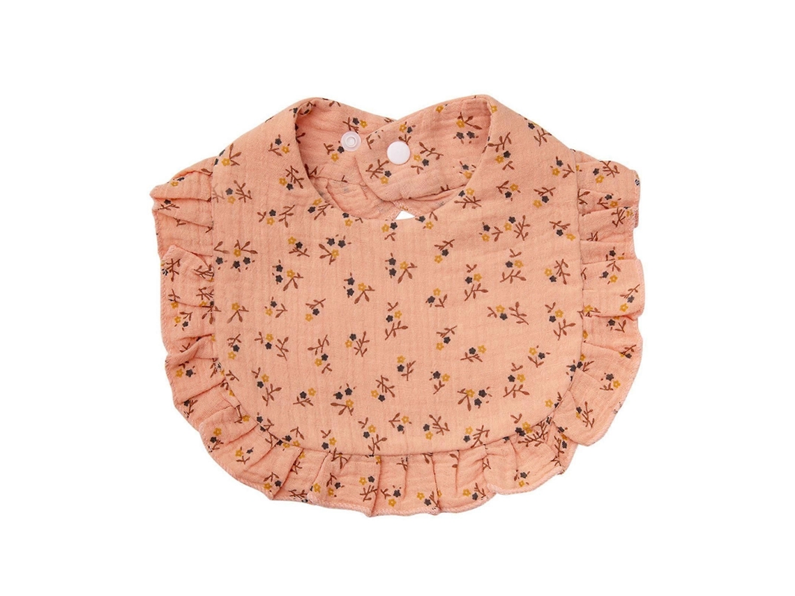 Babador De Bebê Floral Estilo Bandana, Macio E Ajustável, Em Algodão, Ideal Para Recém-nascidos, Meninos E Meninas, Inclusive Bebês Na Fase De De