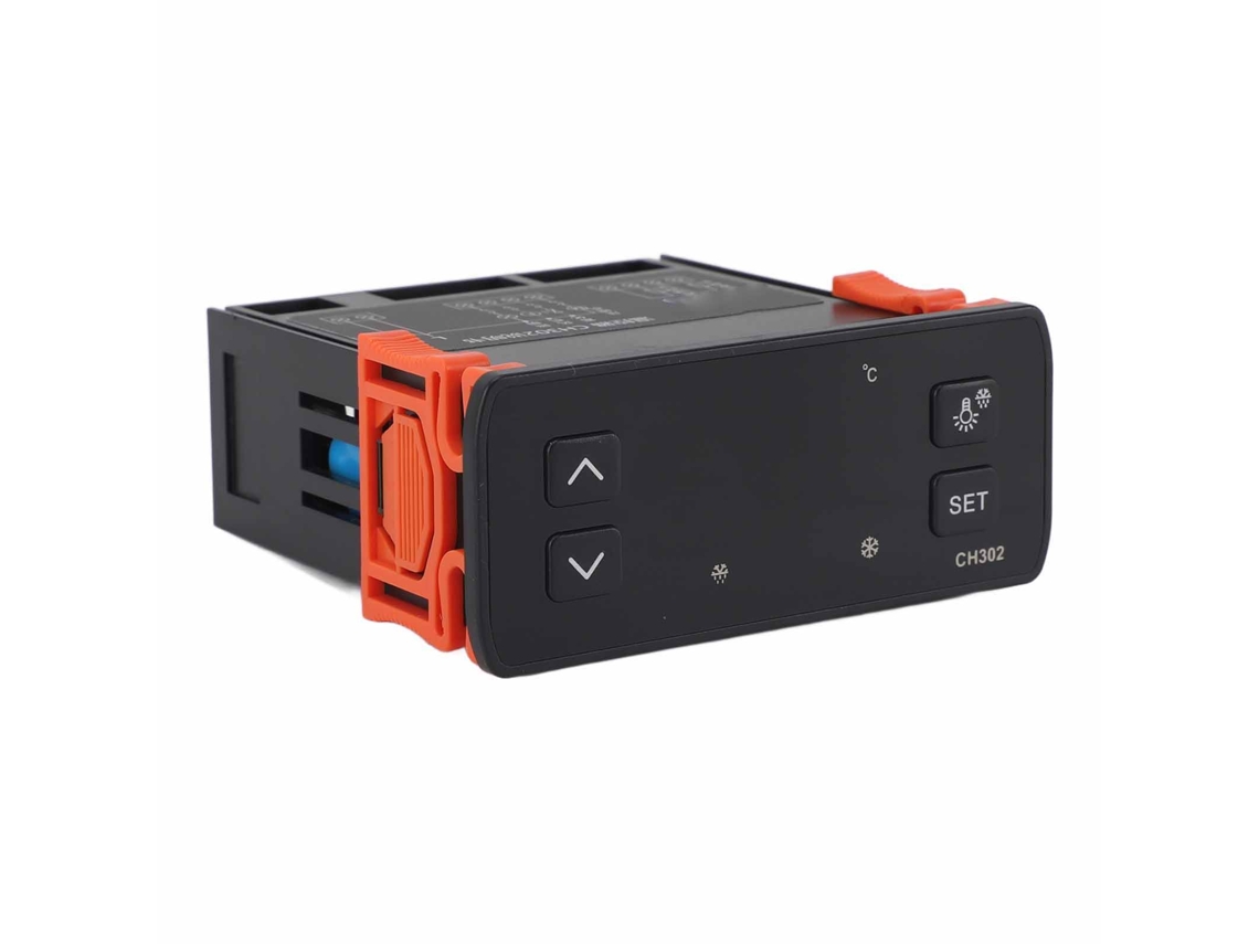 Controlador de Temperatura Digital com 2 Sensores