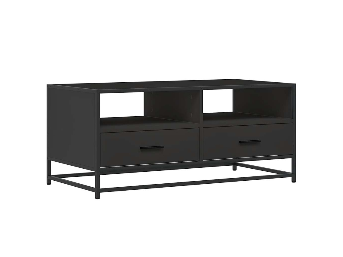Coffee Table, Coffee Tables Vidaxl Preto Madeira Processada (n/a)