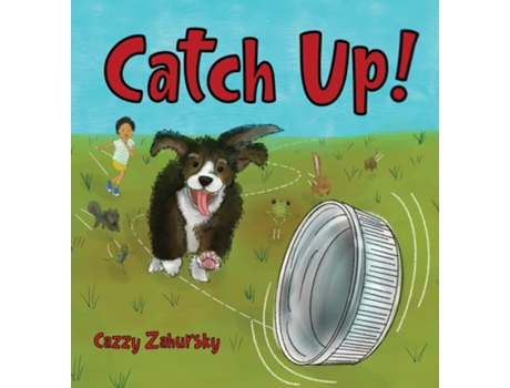 Livro Catch Up! De Cazzy Zahursky (inglês)
