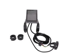 Lurelia Ciclocomputador De Bicicleta Elétrico Gd06 Com Visor Lcd, Velocímetro De 36 V/48 V E Led Para Modificação E Reparo