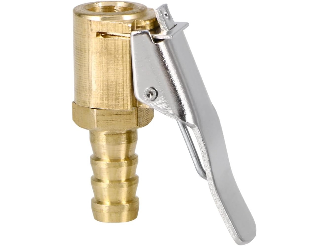 Bocal De Inflador De Pneus De Cobre, Leve E Portátil, De 6 Mm E 8 Mm, Para Mangueira Ou Garagem.