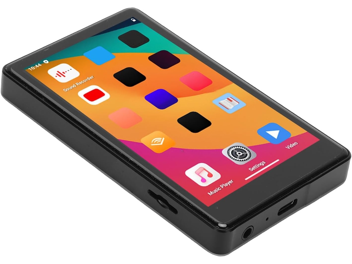 Reprodutor De Mp3 Com Bluetooth E Wi-fi, 2 Gb Ram 16 Rom, Tela