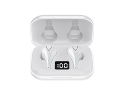Auriculares Bluetooth True Wireless Originais Lenovo Lp3 Setooth 5.0 Estéreo Baixo Jogos Power Display desportos Branco
