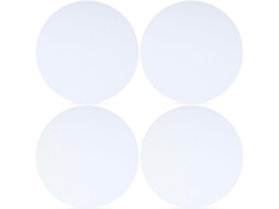 Difusor Antirreflexo Para Luminárias De Teto De 6 Polegadas, Conjunto De 4 Peças Feito De Pvc Durável, Difusor