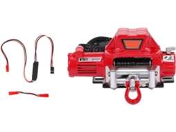 Kit De Guincho E Cabo De Controle De Metal, Para-choque Dianteiro
