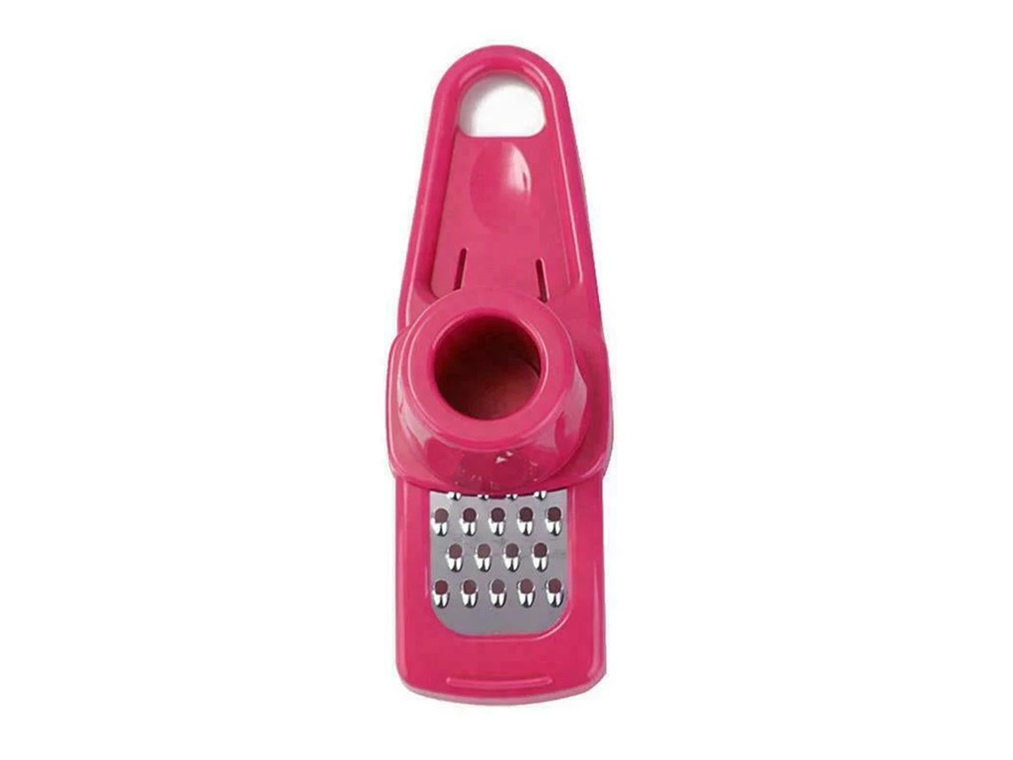 Triturador de Alho com Dispositivo Proteção para as Mãos, Manual Doméstico, Utensílios Cozinha, Vermelho. AQUAFORGE