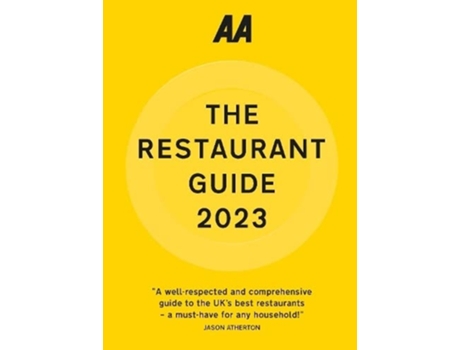 Livro The AA Restaurant Guide de Aa Publishing (Inglês)