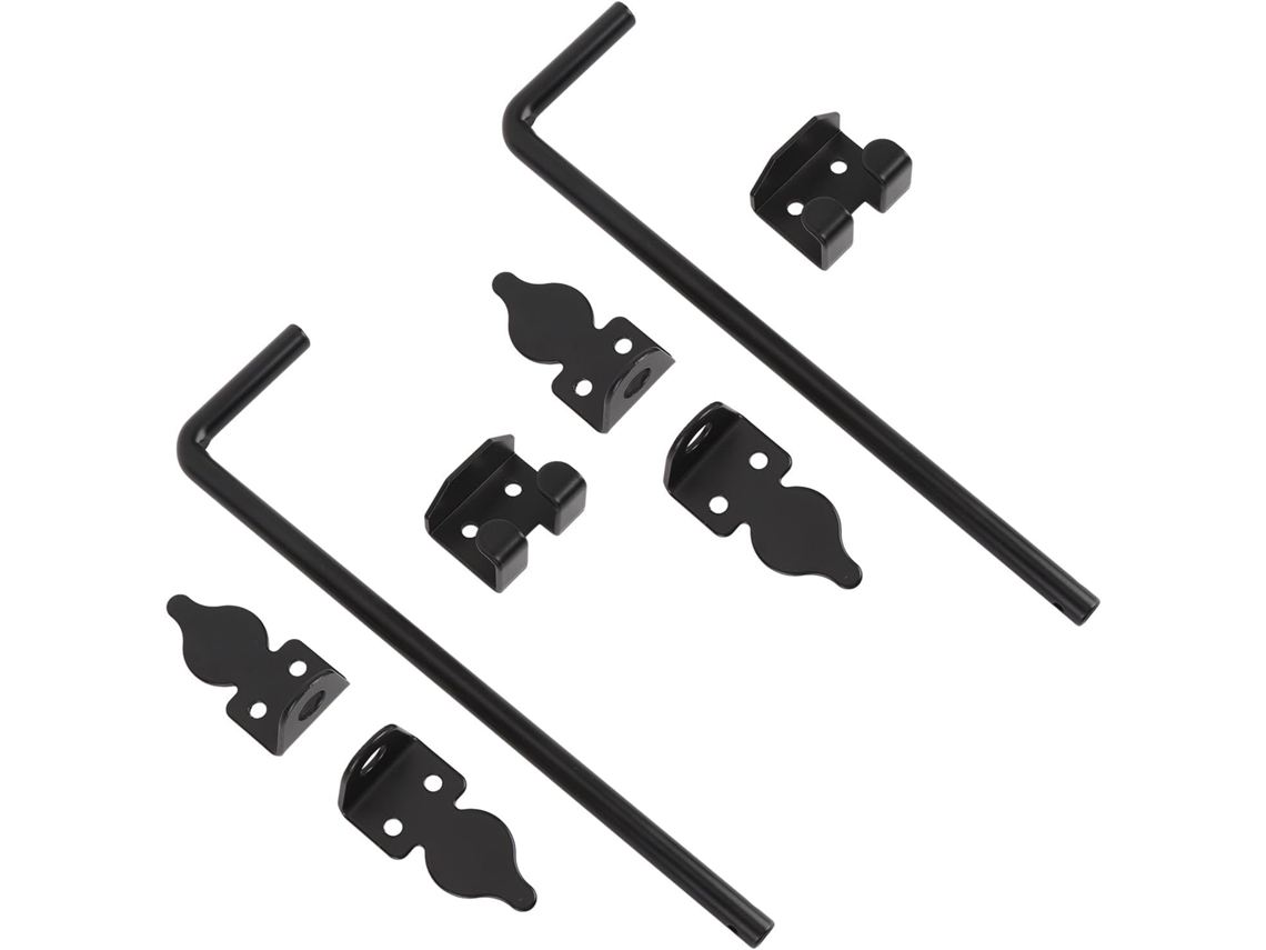 Trinco De Segurança Para Portão 30cm 12 Polegadas Portas Simples E Duplas, Ideal Para Uso Externo