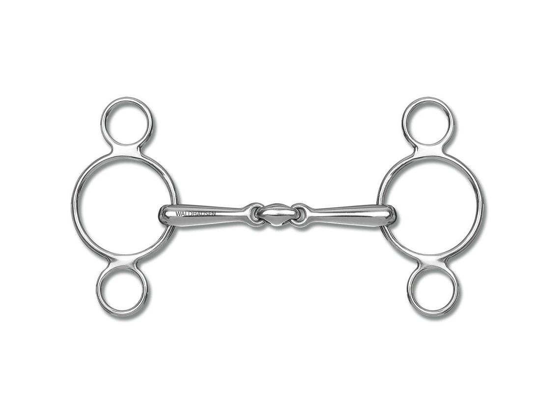 Ss Sólido com Junta Dupla 3 16 Mm Brigadeiro Prateado 12.5 Cmwaldhausen