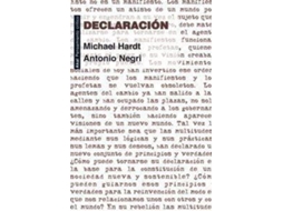 Livro Decraracion de Michael Hardt (Espanhol)