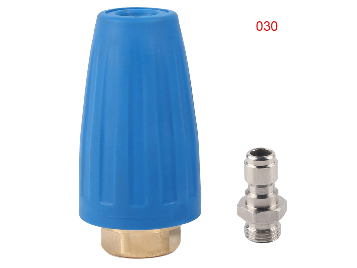 Primerox bico Turbo Rotativo para Lavadora de Alta Pressão 3000psi