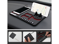 Tapete Multifuncional Antiderrapante Para Carro, Suporte Para Celular, Sinalização Temporária De Estacionamento, Placa De Armazenamento