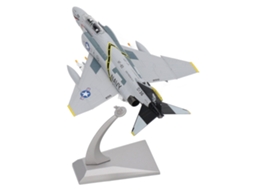 Primerox modelo de Avião de Caça em Liga Metálica 1:100 para Coleção e Decoração de Escritório