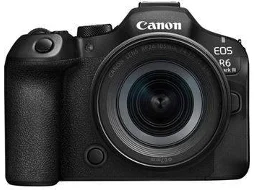 Máquina Fotográfica Mirrorless CANON EOS R6 Mark III + Objetiva RF 24-105mm F4-7.1 IS STM (32,5 MP)