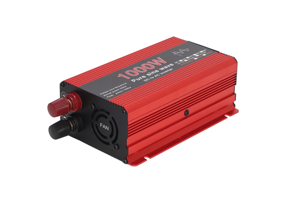 Laxiscreed Inversor De Onda Senoidal Pura 1000w Com Conversor 12v Para 220v E Proteção