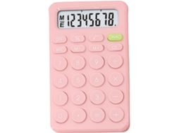 Calculadora Para Estudantes E Escritório, 8 Dígitos, Verde, Antiderrapante, Compacta, Escolar, Infan Gokoco