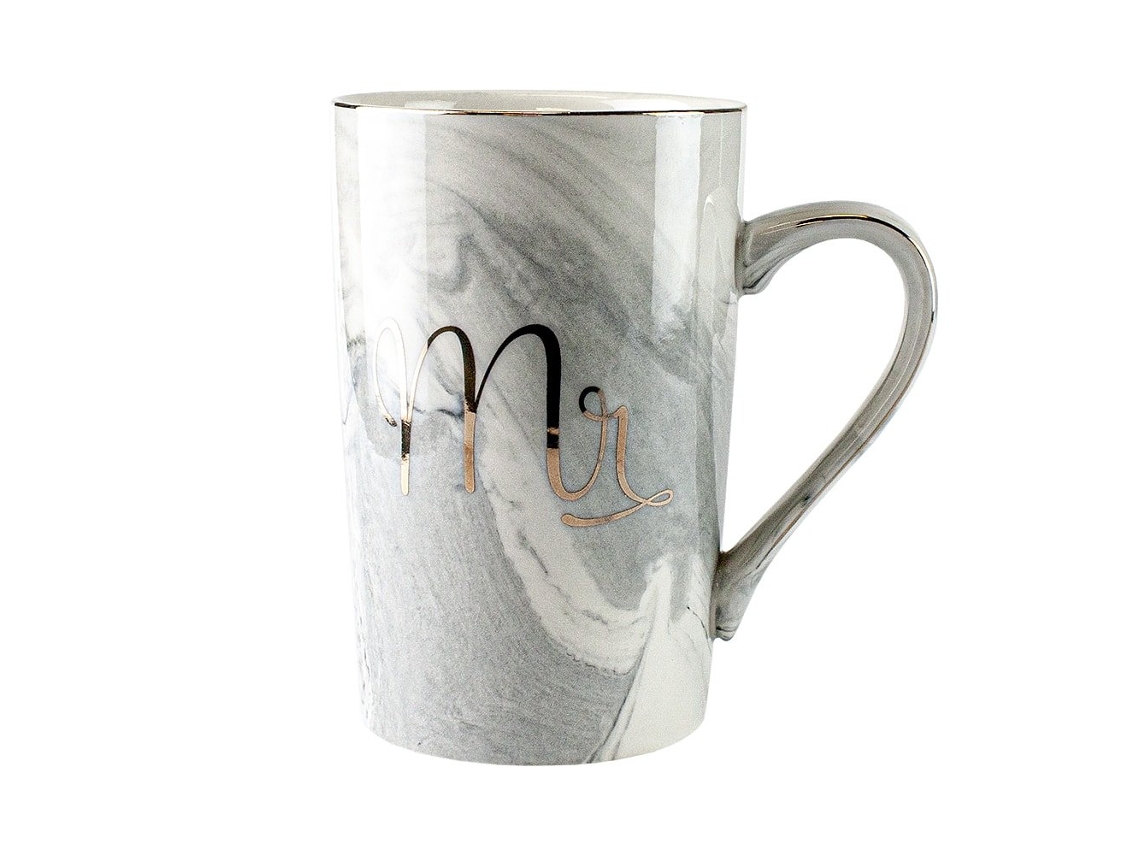 Caneca com Tampa e Colher Mr