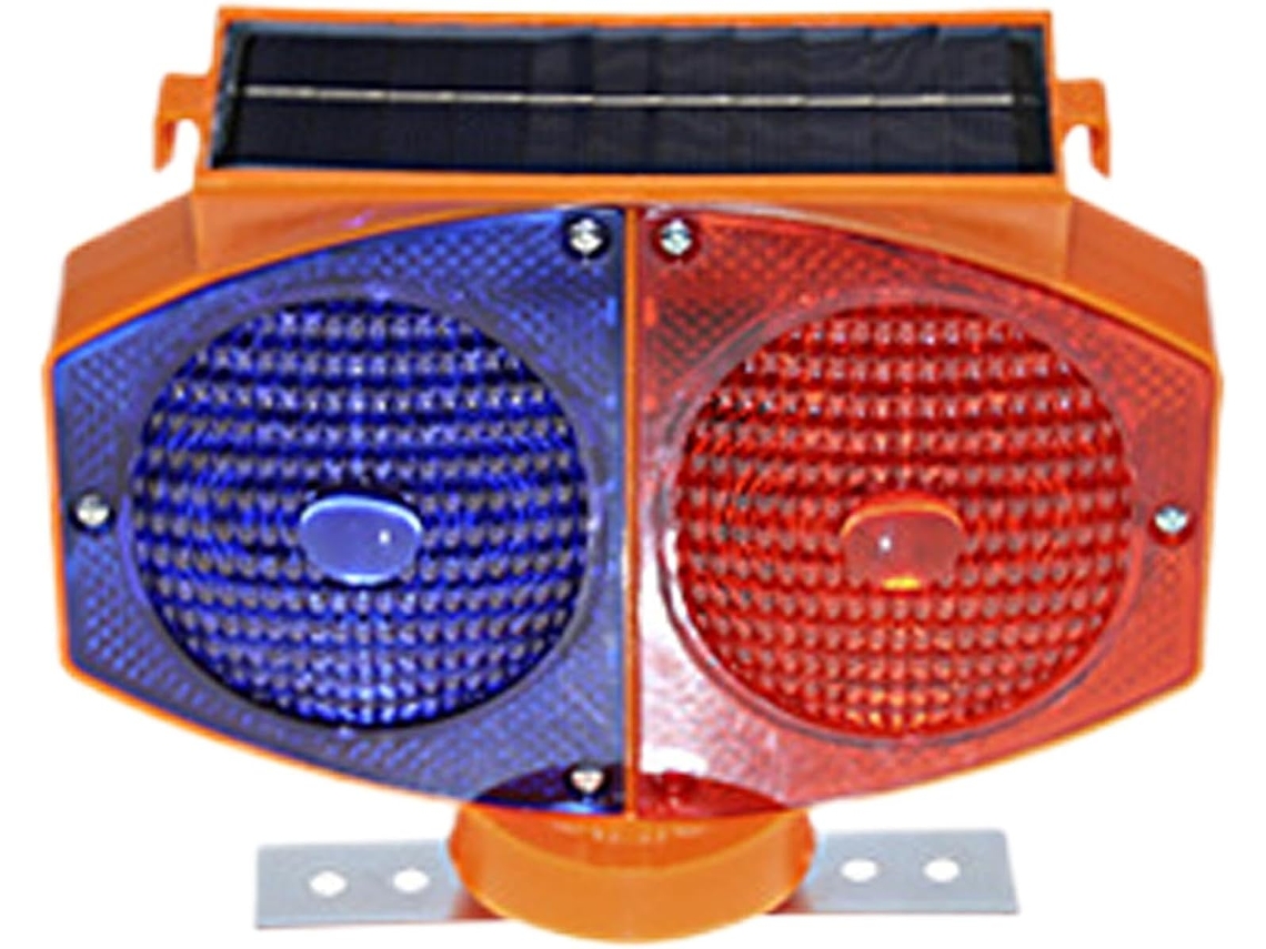 Luz De Aviso Solar Intermitente