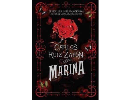Livro Marina de Carlos Ruiz Zafon (Espanhol)