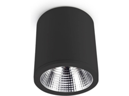 Ledsc4 Exit - Foco 180x10x205mm, Alumínio, Cor Preto, 4000k