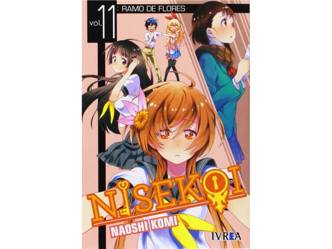 Livro Nisekoi de Naoshi Komi (Espanhol)