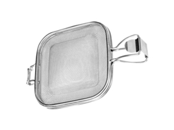 Pinça Para Assar Sanduíches Em Aço Inoxidável Com Bordas Arredondadas, Utensílio De Cozinha Multiuso Seguro Para Forno E