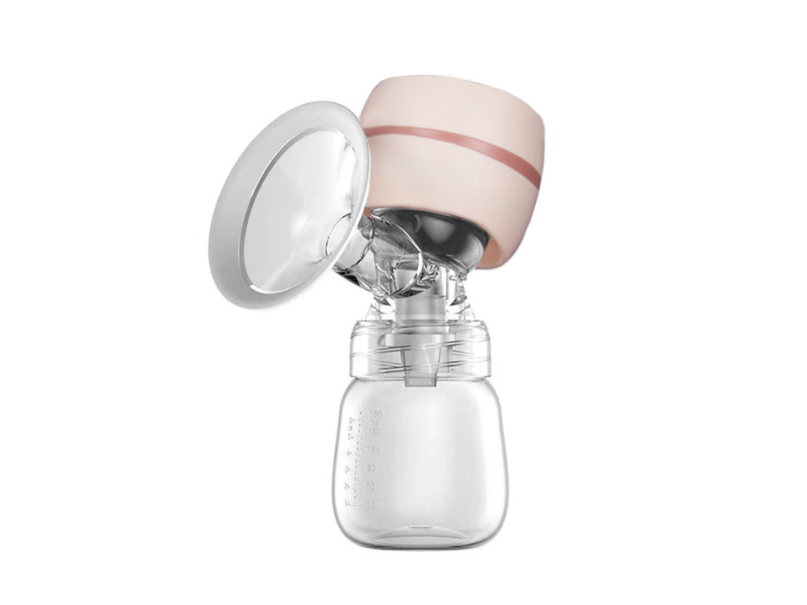 Bomba Tira leite Elétrica Portátil, Recarregável Via Usb, Silenciosa e Automática MDUG (rosa 2)