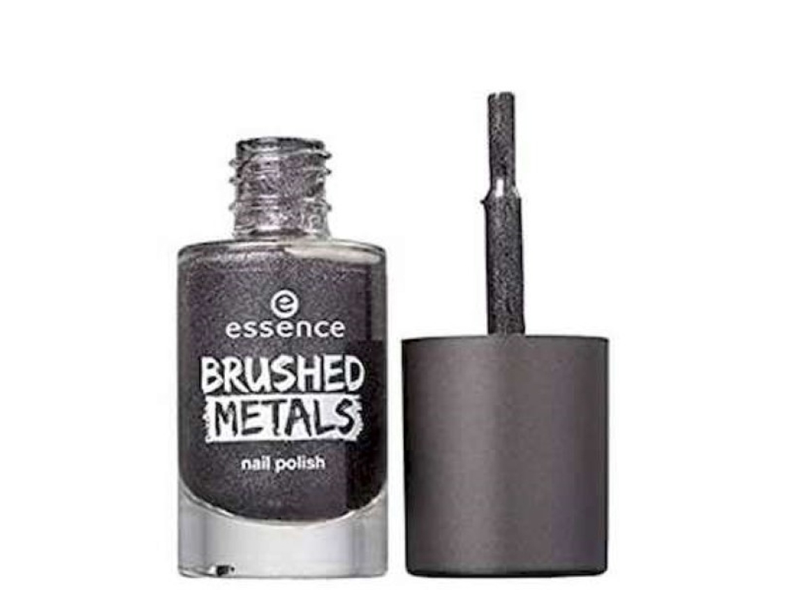 essence brushed metals nail polish 06 Theres No Place Like Chrome