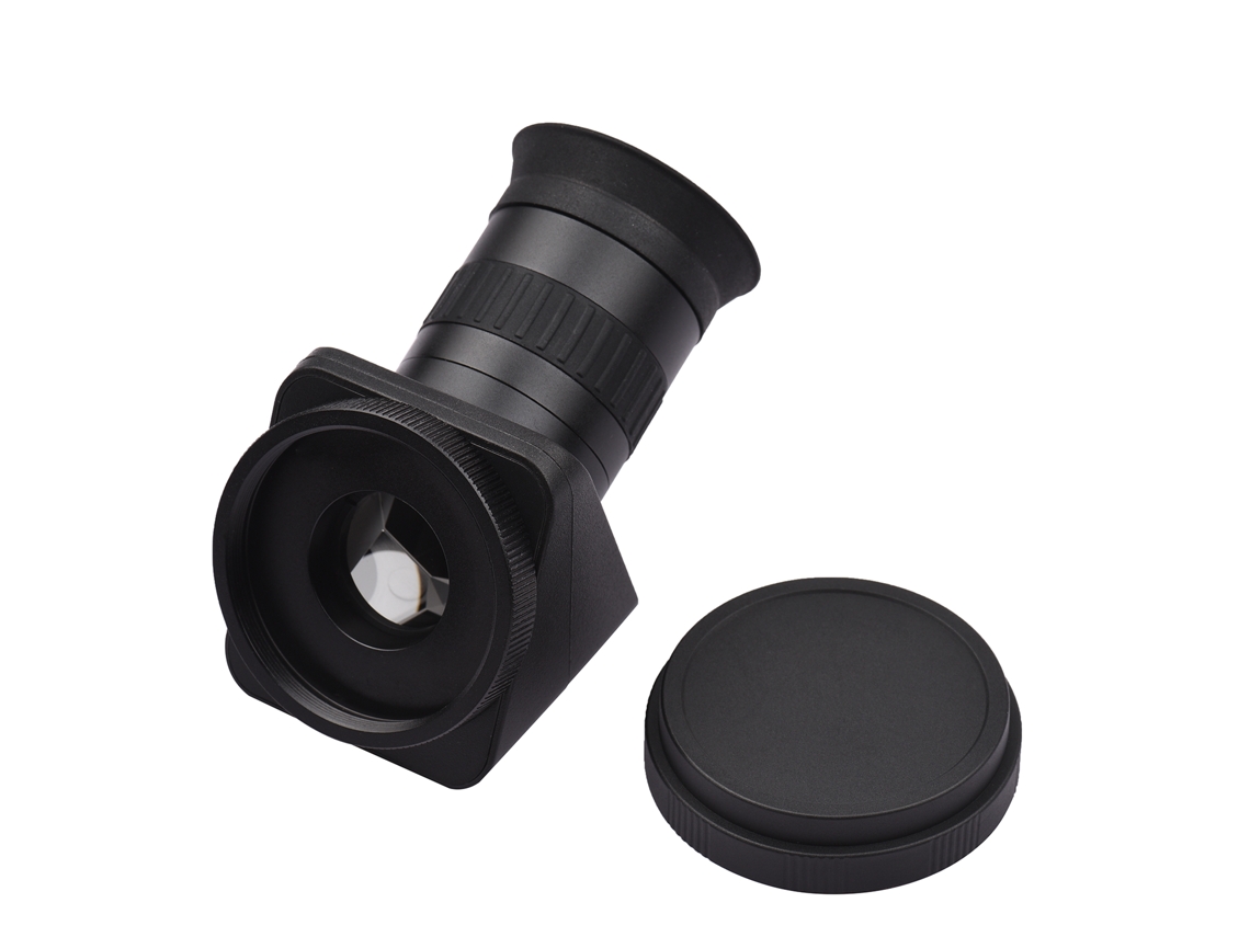Ocular 25mm Con Espejo Diagonal 90 Grados Montura T2 Para Lentes Teleobjetivo Telescopios Refractor Astronómico
