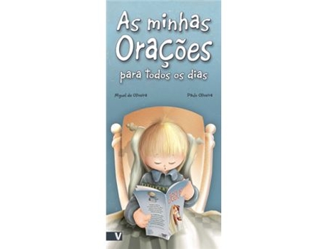 Livro As Minhas Orações para Todos os Dias de Miguel de Oliveira (Português)