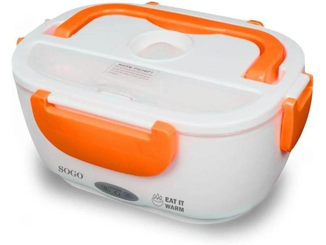 Lancheira Térmica SOGO FEL-SS-11960 (Capacidade: 0,45L + 0,65L)