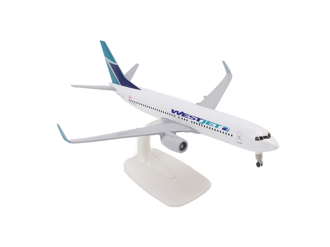 Modelo de avião em metal na escala 2026, decoração precisa para casa, base estável, avião de liga fundida com suporte.
