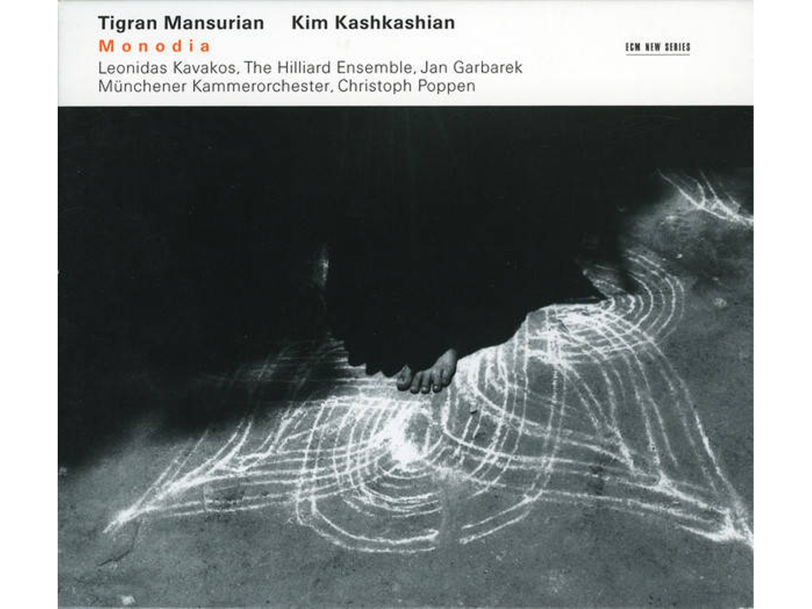 CD Tigran Mansurian - Kim Kashkashian