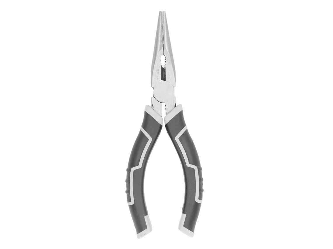 Alicate De Corte Arame 15 Cm (6 Polegadas) Com Mandíbulas Em Aço Carbono Alta Resistência E Cabo Ergonômico Liga. Para Eletricist -aquaforge