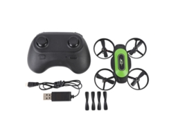 Mali drone Mini para Iniciantes 2.4ghz Quadricóptero com Hover Automático Modo Sem Cabeça 2 Baterias
