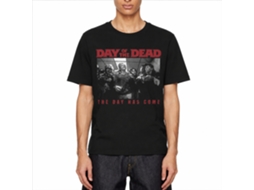 Rockinstone Day Of The Dead Dotd The Day Has Come Black T-shirt Size:xl