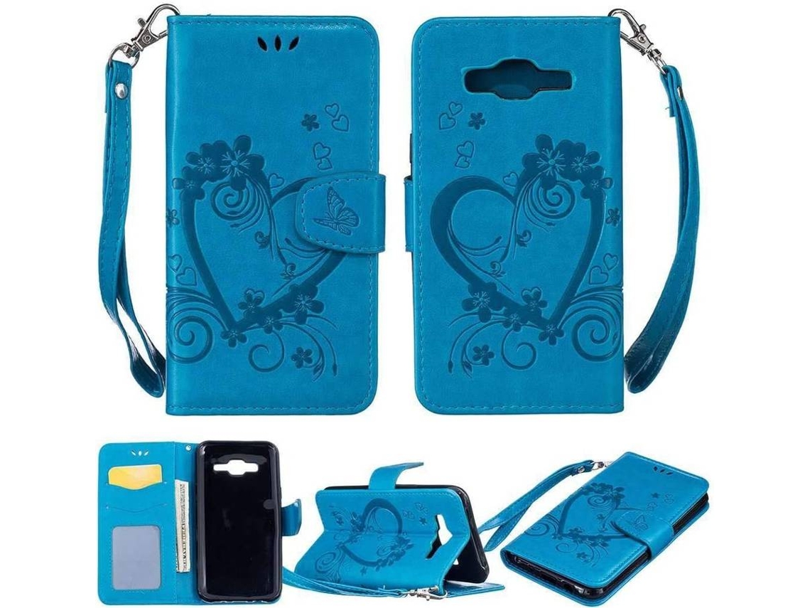 Capa Samsung Galaxy J5 2015 HONGWE. Azul