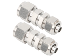 Conector Compressão Aço Inox 304 2pcs 12x8