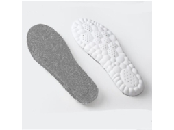 Insole de Nuvem 4d para Trekking e Corrida com Amortecimento e Arrefecimento