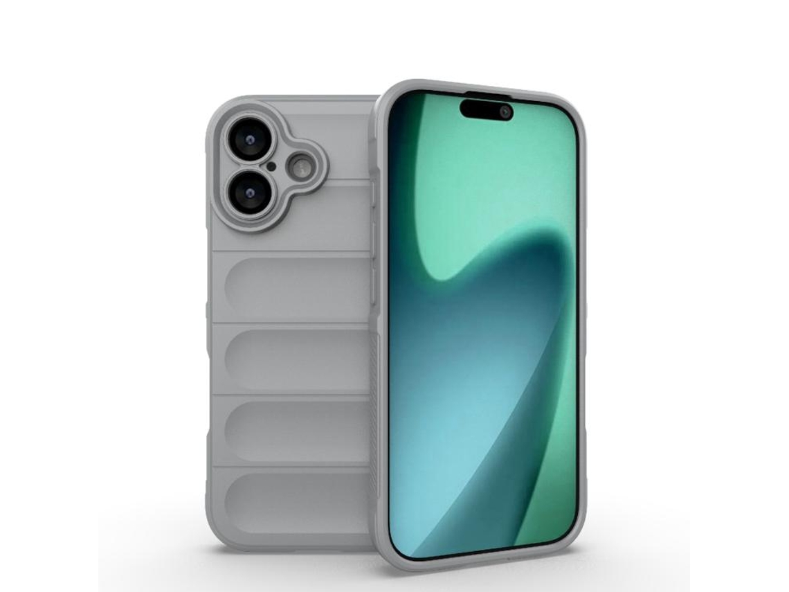 Capa Magic Shield Para Iphone 17 - Tpu Com Forro Aveludado E Proteção Anti-quedas