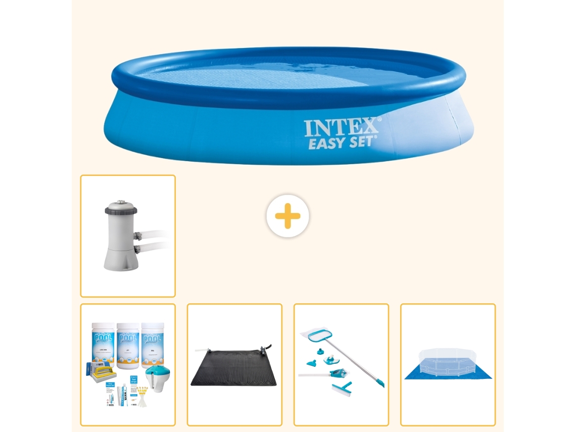 Piscina Easy Set Redonda 366x76 Cm 6 peças S20884 INTEX