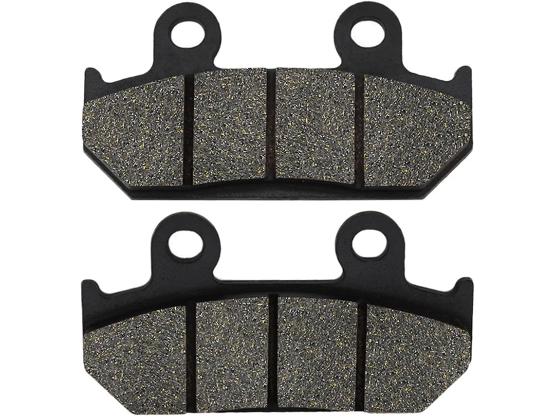 Pastilhas de Freio Universais Peças para Motocicletas Conjunto Dianteiras e Durabilidade Aprimorada: