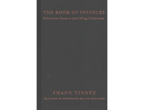 Livro the book of swindles de yingyu zhang (inglês)