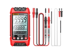Lurelia Medidor De Capacitância, Sz02, 6000 Contagens, 1000 V, 750 V, 10 A, True Rms, Alcance Automático, Anti-sobrecarga