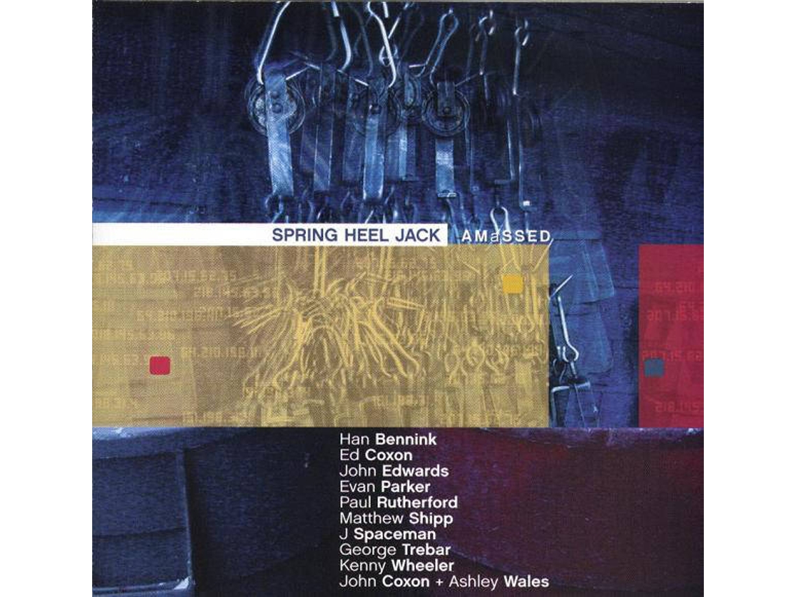 CD Spring Heel Jack - Amaryllis (1CDs)