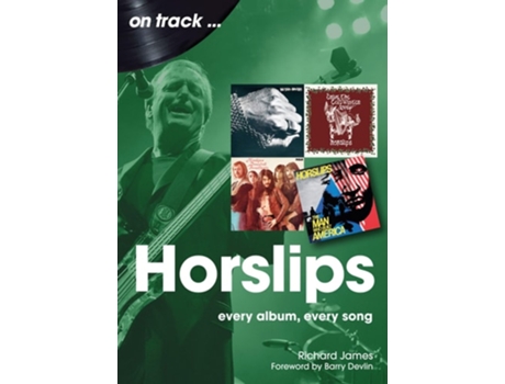 Livro Horslips On Track de Richard James (Inglês)